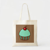 Cupcake-Canvas tas (Voorkant)