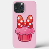 Cupcake Case-Mate iPhone Case (Achterkant)