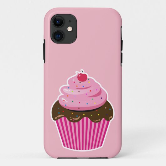 Cupcake Case-Mate iPhone Case (Achterkant)