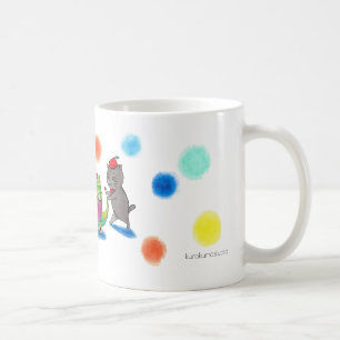 Cupcake Cats hebben je favoriete drink Cup Koffiemok