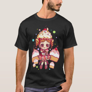 Cupcake-chan Dark Shirt