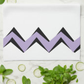 Cupcake Chat Art Déco Serviettes Sur Mesure (Plié)