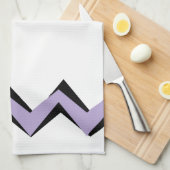 Cupcake Chat Art Déco Serviettes Sur Mesure (Quart Plié)