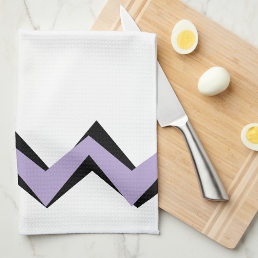 Cupcake Chat Art Déco Serviettes Sur Mesure (Quart Plié)