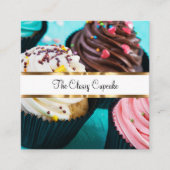 Cupcake Classy Services de restauration Cartes de (Devant)