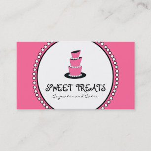 Cupcake Cokesbakkerij-Visitekaartjes Visitekaartje