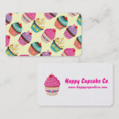 Cupcake Company Visitekaartje (Voorkant / Achterkant)