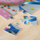 Cupcake Cookie Legpuzzel (Zijkant)