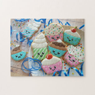 Cupcake Cookie Legpuzzel