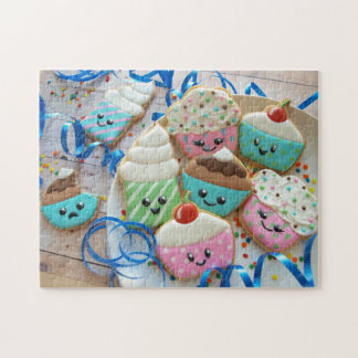 Cupcake Cookie Legpuzzel