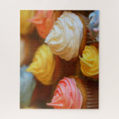 CUPCAKE CUPCAKES JIGSAW PUZZLE (Vertical)