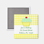 Cupcake Custom Magnet Magneet (Voorkant / Achterkant)