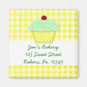 Cupcake Custom Magnet Magneet