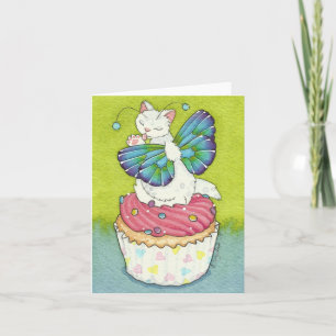 Cupcake Cutie Anniversaire Invitation Moussart