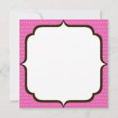 Cupcake Cutie Cartes pour notes (Dos)