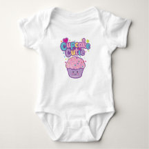 Cupcake Cutie Kawaii Stijl Confetti, Stippen Harte