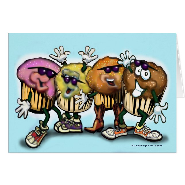 CupCake Dance (Voorkant Horizontaal)