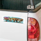 CupCake Dance Bumpersticker (Op Truck)
