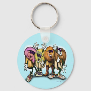 CupCake Dance Sleutelhanger