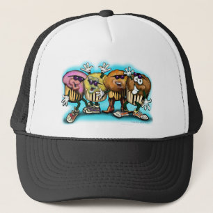 CupCake Dance Trucker Pet