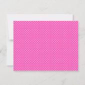 Cupcake Dank je wel, Cupcake Stationery Notitiekaartje (Achterkant)