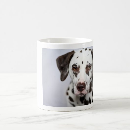 Cupcake, de Dalmatische koffiekoffie-mok Koffiemok (Center)