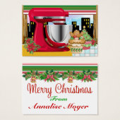 Cupcake de la carte cuisine - SRF (Devant & derrière)