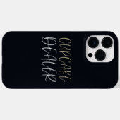 Cupcake Dealer Case-Mate iPhone Case (Achterkant (horizontaal))