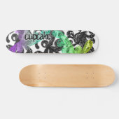 cupcake dek skateboard (Horizontaal)