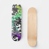 cupcake dek skateboard (Voorkant)