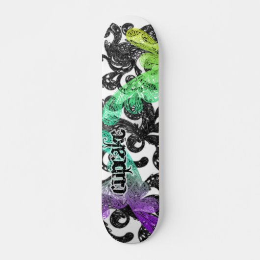 cupcake dek skateboard (Voorkant)