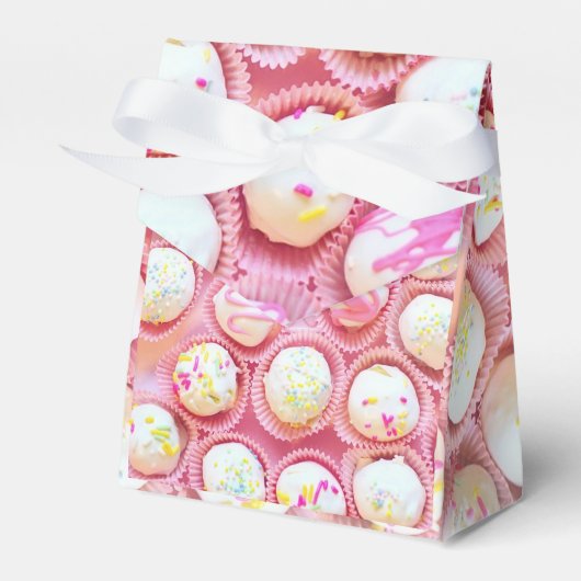 Cupcake Delight Favor Box Bedankdoosjes (Voorkant Zijde)