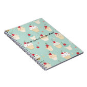 Cupcake Delights Spiral Bound Carnet (Côté Droit)