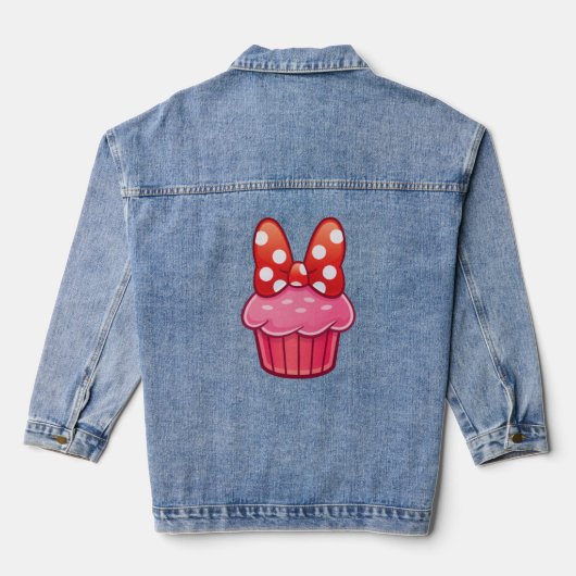 Cupcake Denim Jacket (Verso)