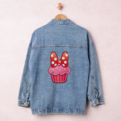 Cupcake Denim Jasje Jacket (Hangar)