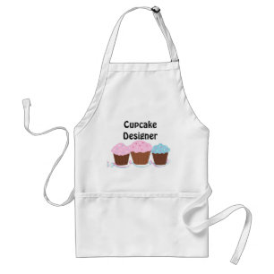 Cupcake Designer Standaard Schort
