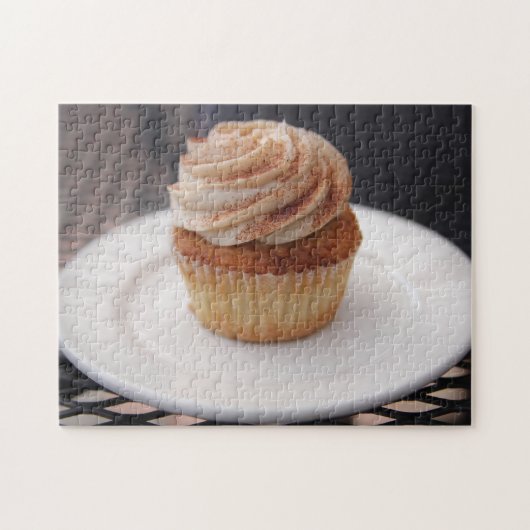 Cupcake Dessert Puzzle Legpuzzel (Horizontaal)