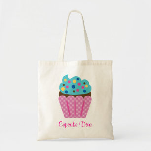 Cupcake Diva Bag Tote Bag