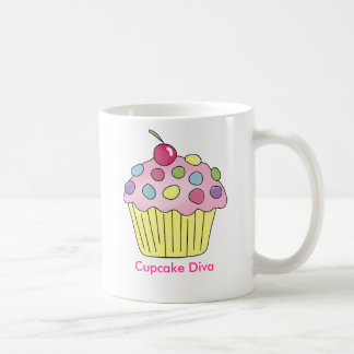 Cupcake Diva Koffiemok