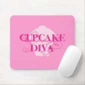 Cupcake Diva Muismat (Met muis)