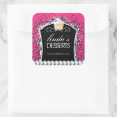 Cupcake Diva - Stickers Emballage (Sac)