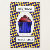 Cupcake door Kenneth Yoncich Planner (Voorkant)