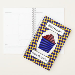 Cupcake door Kenneth Yoncich Planner
