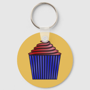 Cupcake door Kenneth Yoncich Sleutelhanger