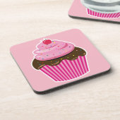 Cupcake Drankjes Onderzetter (Linkerzijde)