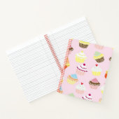Cupcake Dream Spiral Carnet (Intérieur)
