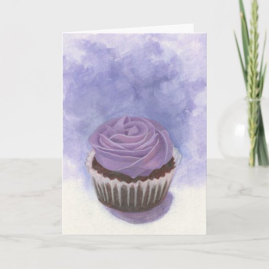Cupcake Droom Kaart (Voorkant)