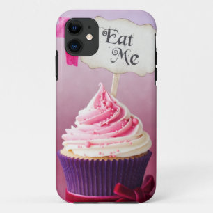 Cupcake - Eat me iPhone 11 Hoesje