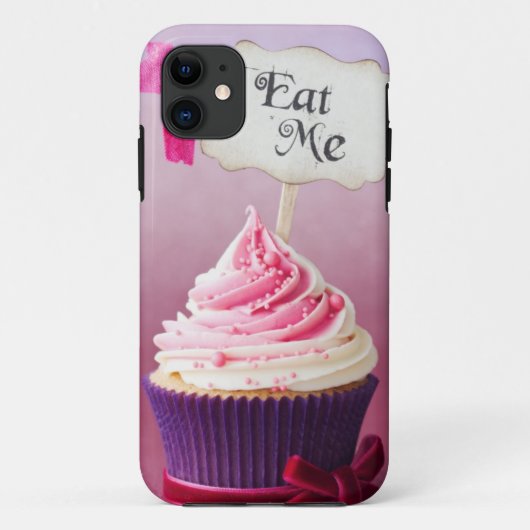 Cupcake - Eat me Case-Mate iPhone Case (Achterkant)