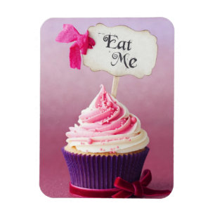Cupcake - Eat me Magneet